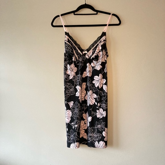 Linea Donatella Other - Linnea Donatella M Pink Black Sexy Nightgown M. 
Very good condition